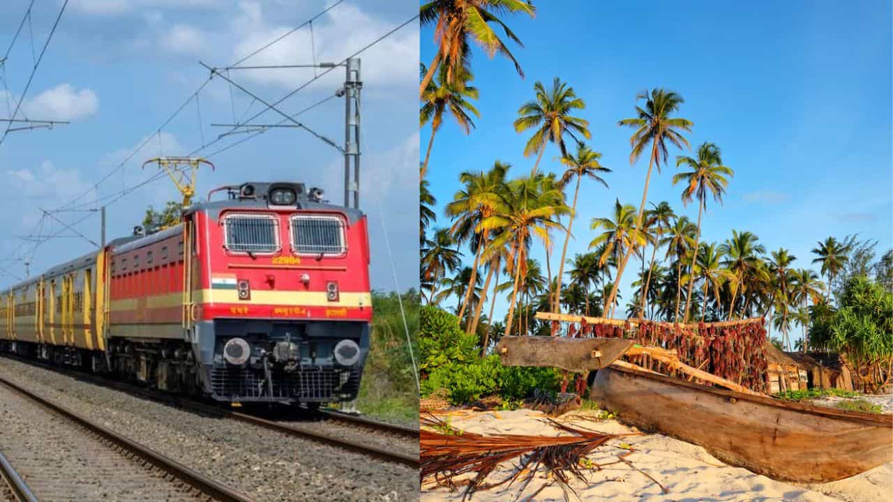Goa Train Travel: ​ഗോവയ്ക്ക് പോയാലോ... അതും ട്രെയിനിൽ; സ്പെഷ്യൽ ട്രെയിൻ, കേരളത്തിൽ 18 സ്റ്റോപ്പുകൾ
