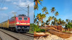 Goa Train Travel: ​ഗോവയ്ക്ക് പോയാലോ… അതും ട്രെയിനിൽ; സ്പെഷ്യൽ ട്രെയിൻ, കേരളത്തിൽ 18 സ്റ്റോപ്പുകൾ...