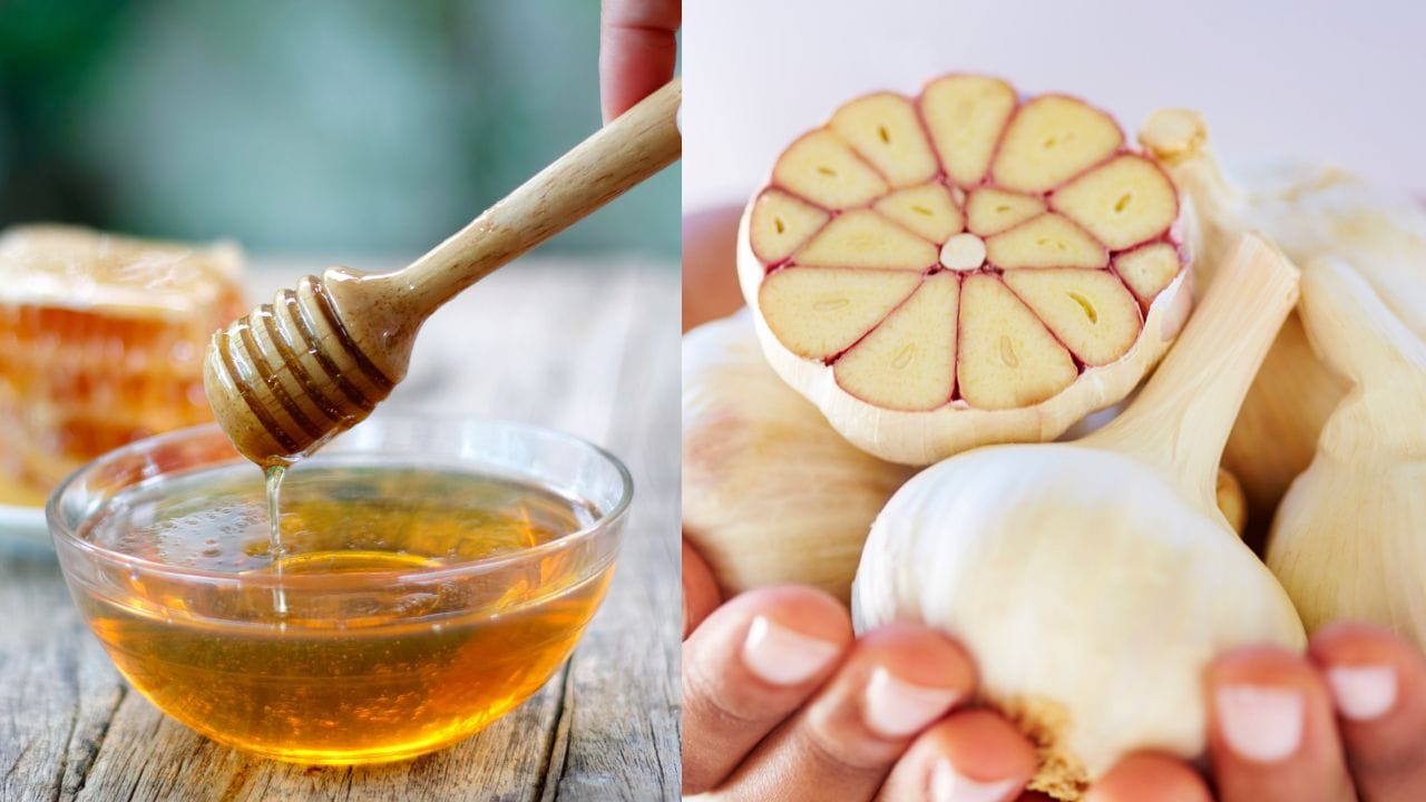 Garlic And Honey