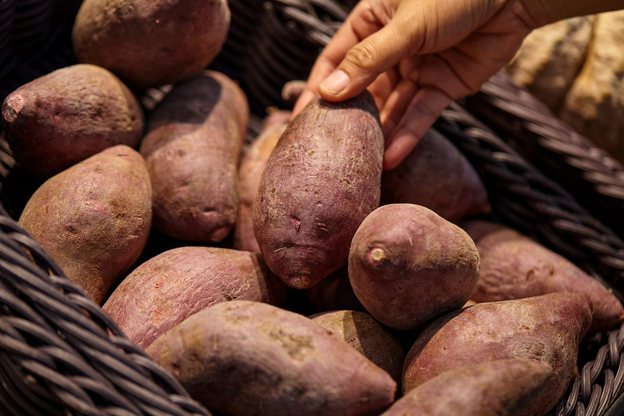 മധുരക്കിഴങ്ങ് പരിപ്പ് കറി : ഒരു കപ്പ് പരിപ്പും രണ്ട് മൂന്ന് മധുരക്കിഴങ്ങ് കഷണങ്ങളാക്കി അരിഞ്ഞതും മഞ്ഞളും ഉപ്പും ചേർത്ത് കുക്കറിൽ മൂന്ന് വിസിൽ വരുന്നത് വരെ വേവിക്കുക. ശേഷം ഇതിലേക്ക് നെയ്യ്, ജീരകം, കായം, വറ്റൽമുളക് എന്നിവ ചേർത്ത് വറവിടുക. (Image Credits: Getty Images)