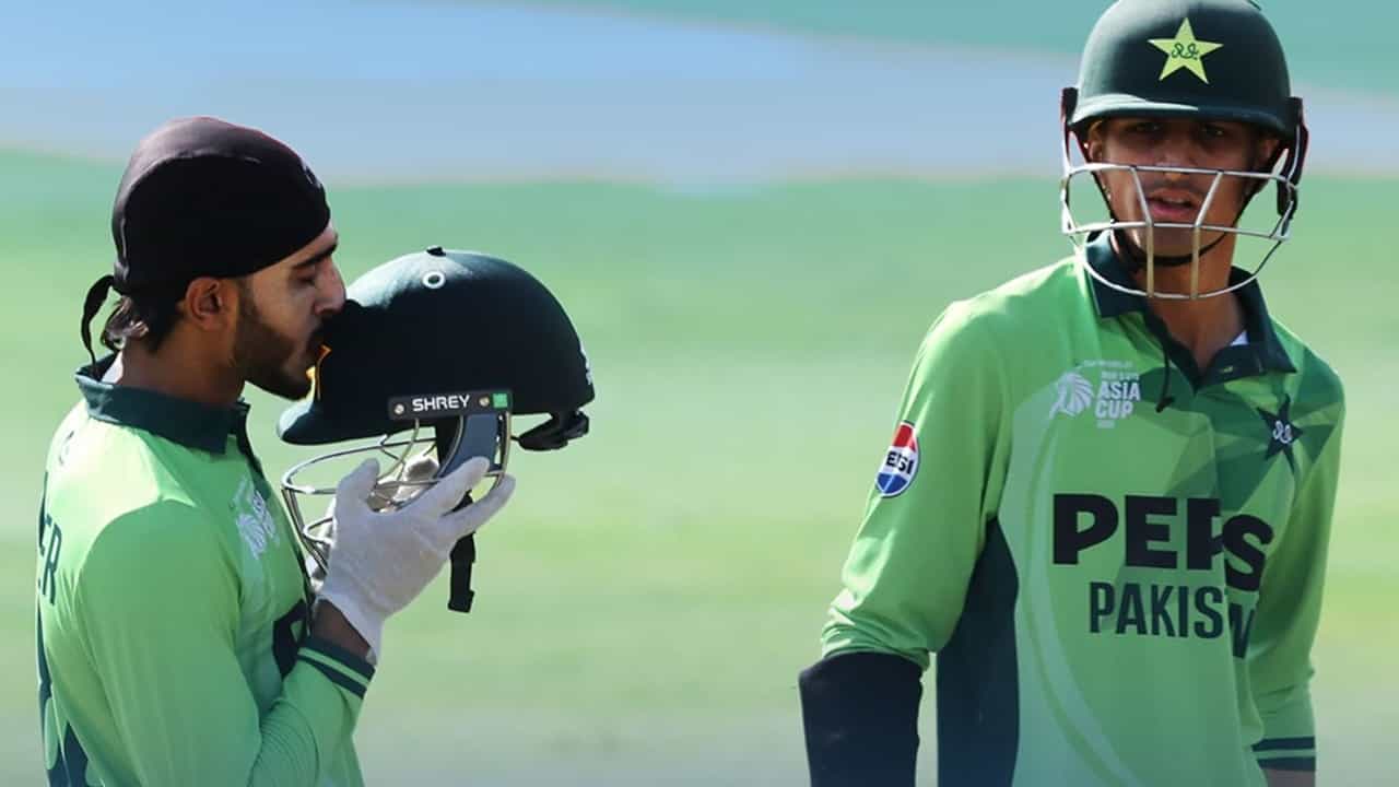 U 19 Asia Cup Final 2025: ഫൈനലില്‍ തീപ്പൊരിയായി പാക് ബാറ്റര്‍മാര്‍; ഇന്ത്യയ്ക്ക് 348 റണ്‍സ് വിജയലക്ഷ്യം; വൈഭവിലും ആരോണിലും പ്രതീക്ഷ