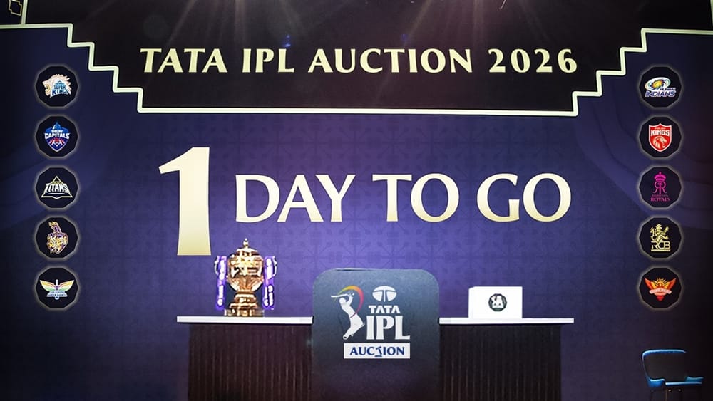 IPL 2026 Auction: കുമാര്‍ കുബേരയായി കൊല്‍ക്കത്തയെത്തും, പ്രഭാകര പ്രഭുവായി ചെന്നൈ വിലസും; ഫ്രാഞ്ചെസികളും പഴ്‌സിലെ തുകയും