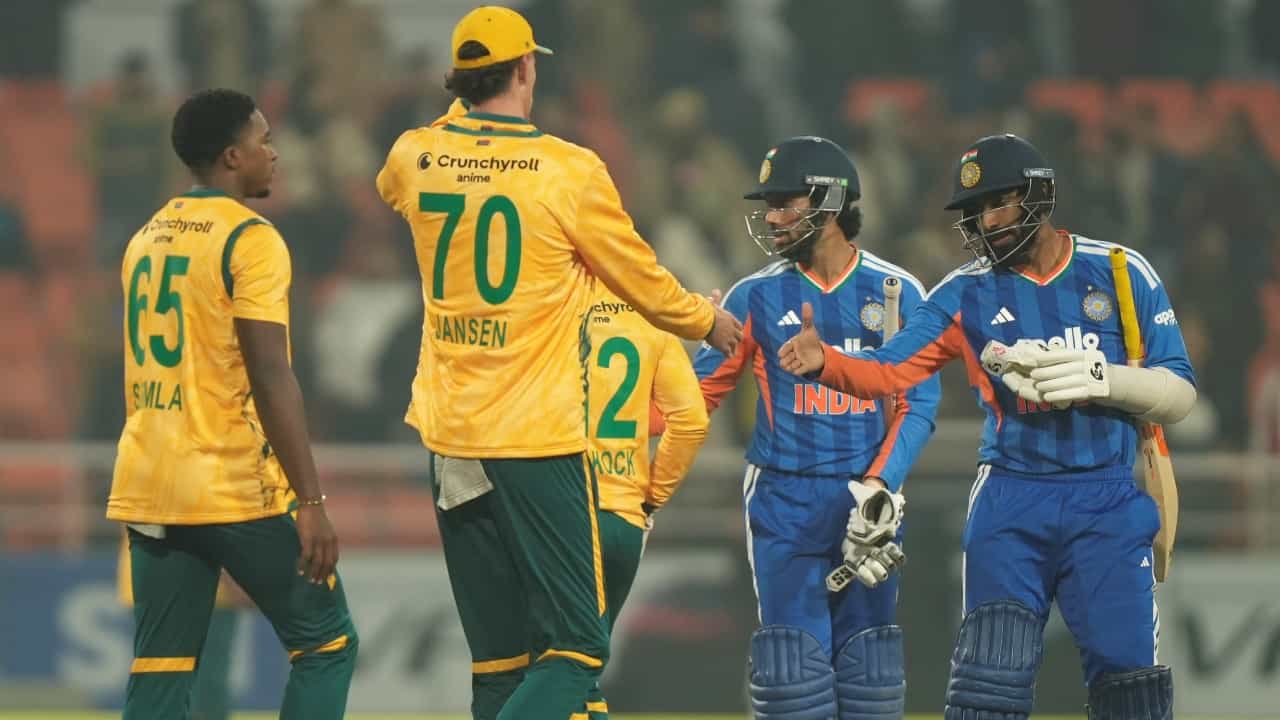 India vs South Africa: ഗിൽ ഗോൾഡൻ ഡക്ക്; രണ്ടാം ടി20യിൽ ദക്ഷിണാഫ്രിക്കെതിരെ ഇന്ത്യക്ക് വമ്പൻ തോൽവി