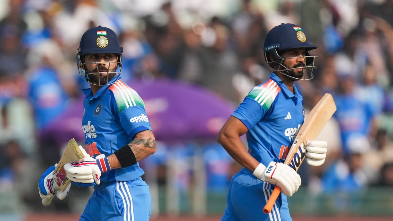 India Score Vs South Africa