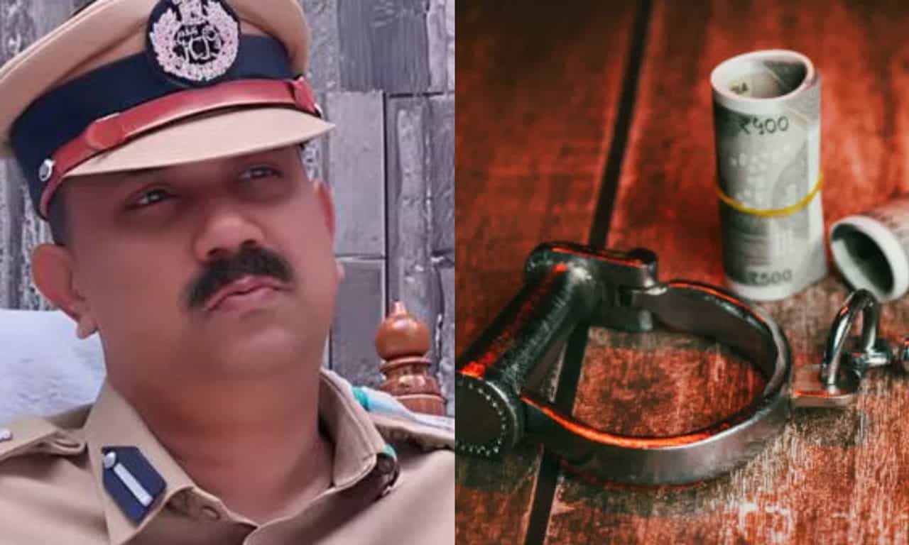 Jail DIG Suspended: ജയിൽപുള്ളികൾക്ക് പരോൾ നൽകാൻ കൈക്കൂലി; ജയിൽ ഡിഐജിക്ക് സസ്പെൻഷൻ