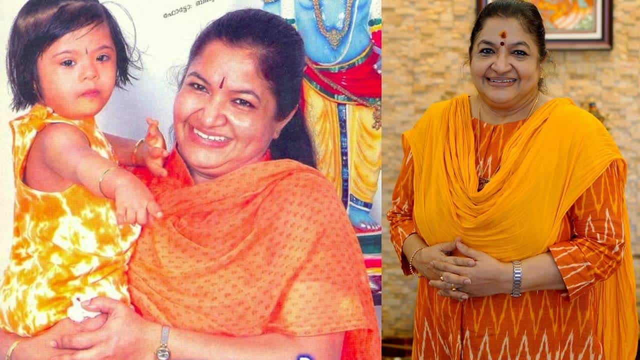 KS Chithra: മനോഹരമായ കുട്ടികളെ ചിലപ്പോള് സ്വര്ഗത്തിലായിരിക്കും ആവശ്യം, അവരില് ഒരാളാണ് നീ; മകളുടെ പിറന്നാൾ ദിനത്തിൽ ചിത്ര KS Chithra: മനോഹരമായ കുട്ടികളെ ചിലപ്പോള് സ്വര്ഗത്തിലായിരിക്കും ആവശ്യം, അവരില് ഒരാളാണ് നീ; മകളുടെ പിറന്നാൾ ദിനത്തിൽ ചിത്ര