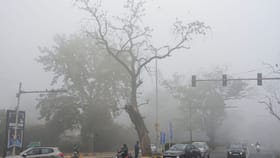 മഴയൊഴിഞ്ഞു! രാത്രിയോടെ തണുപ്പ് ഇരച്ചെത്തും; ശബരിമലയിലും കാലാവസ്ഥ