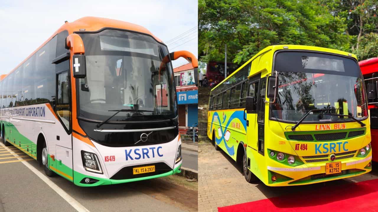 KSRTC Travel: അവധിയെത്തിയേ...; ക്രിസ്തുമസ് - പുതുവത്സര യാത്രയ്ക്ക് ഒരുങ്ങി കെഎസ്ആർടിസി KSRTC Travel: അവധിയെത്തിയേ...; ക്രിസ്തുമസ് - പുതുവത്സര യാത്രയ്ക്ക് ഒരുങ്ങി കെഎസ്ആർടിസി