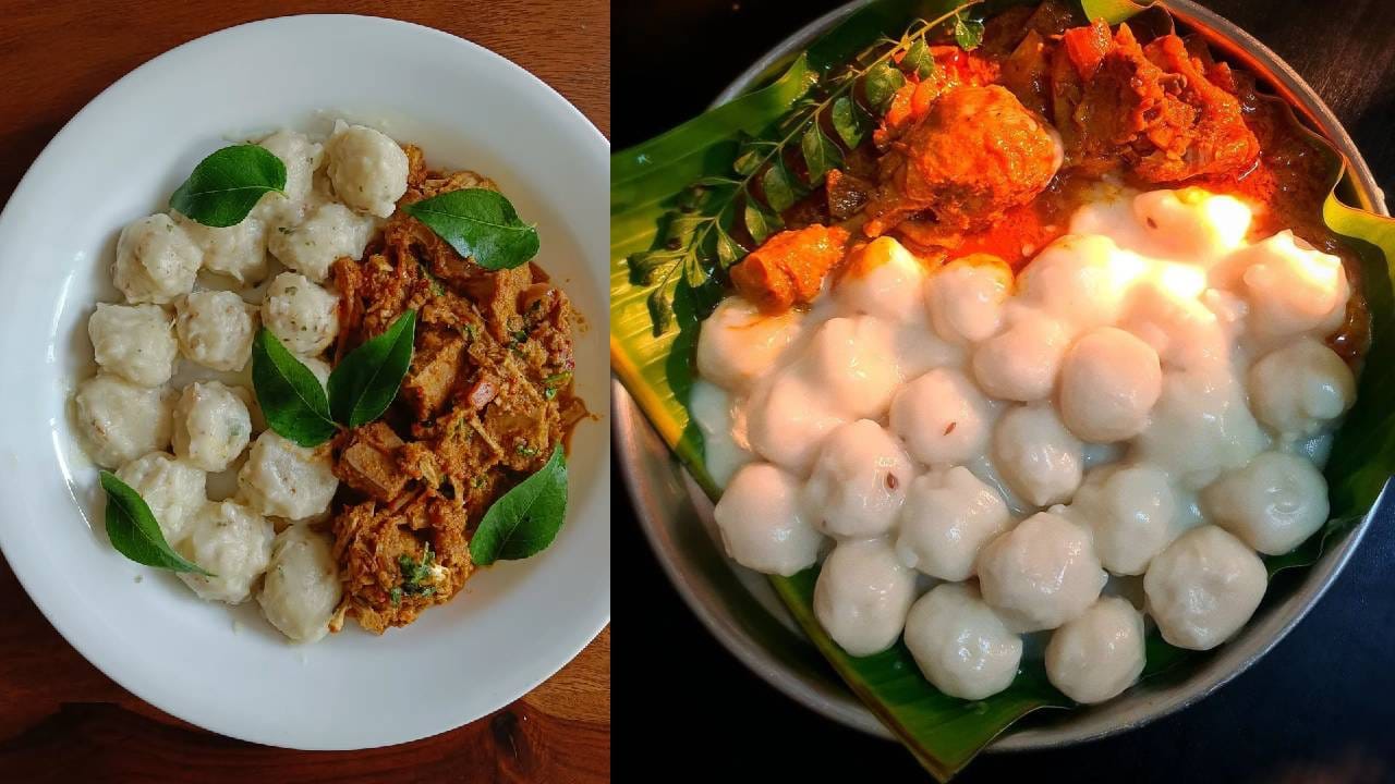 Kerala Style Pidiyum Kozhiyum (2)