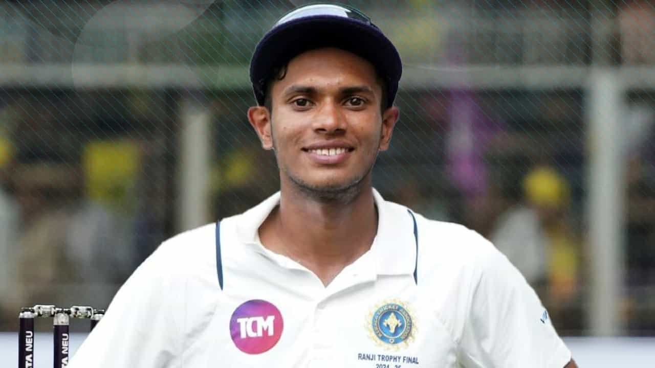 VHT 2025: 18 പന്തിൽ അഞ്ച് സിക്സ് അടക്കം 40 റൺസ്; ഈദൻ ആപ്പിൾ ടോമിൻ്റെ മികവിൽ കേരളത്തിന് ആവേശജയം