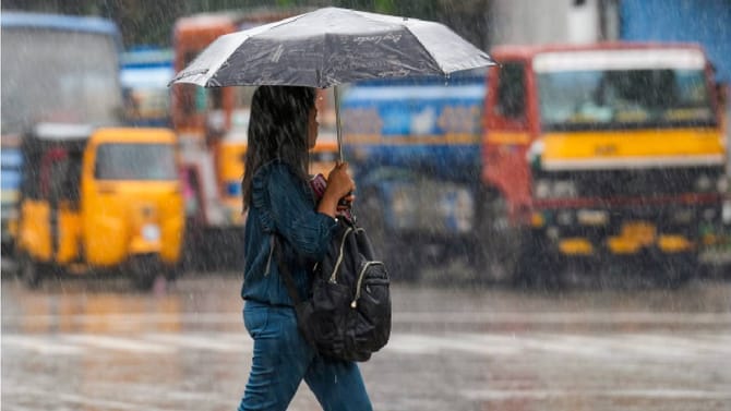 സംസ്ഥാനത്ത് ഇന്നും മഴ തുടരും; അഞ്ച് ജില്ലകളില്‍ യെല്ലോ അലര്‍ട്ട്