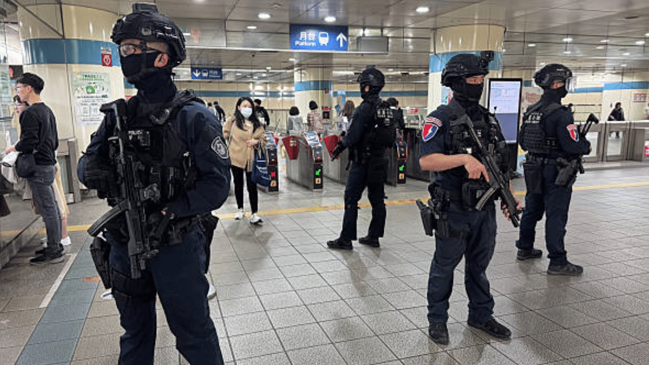 Taiwan: മെട്രോ സ്റ്റേഷനുകളിൽ കത്തിയാക്രമണം, തായ്വാനിൽ 3 പേർക്ക് ദാരുണാന്ത്യം