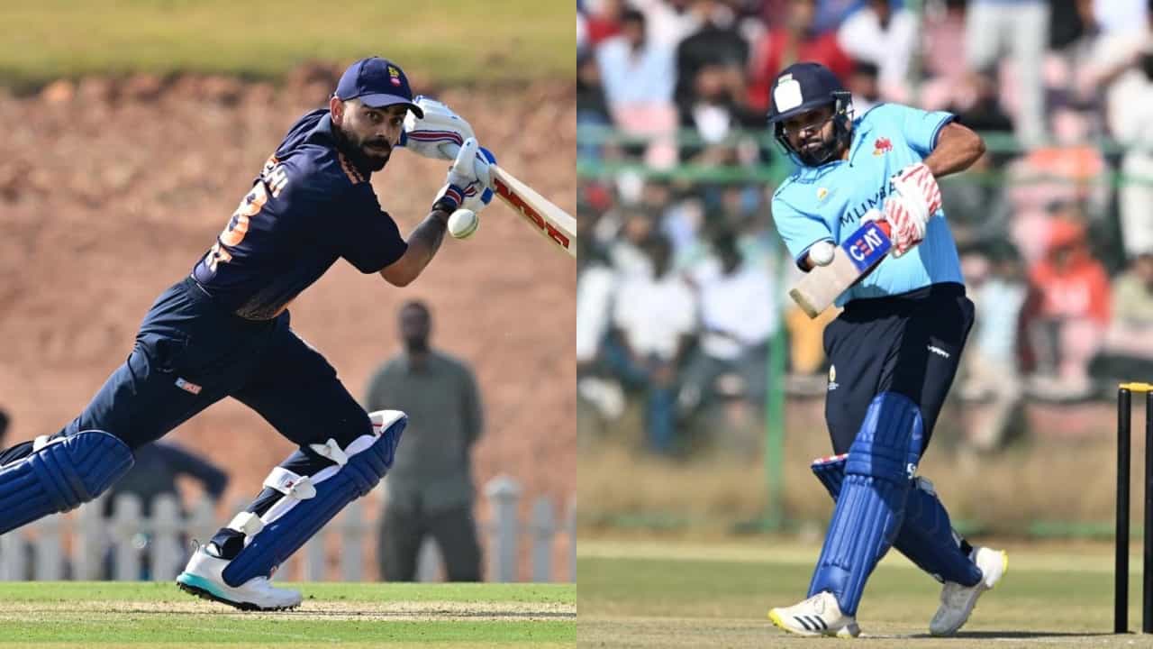 VHT 2025: രോഹിതിനും കോലിയ്ക്കും സെഞ്ചുറി; ബിസിസിഐയുടെ ആഭ്യന്തര പരീക്ഷ പാസായി റോ - കോ