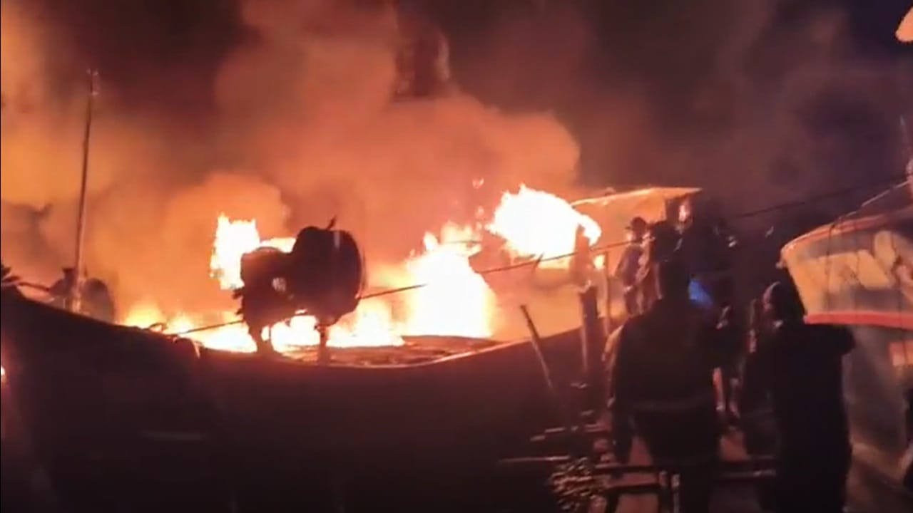Kollam Boat Fire