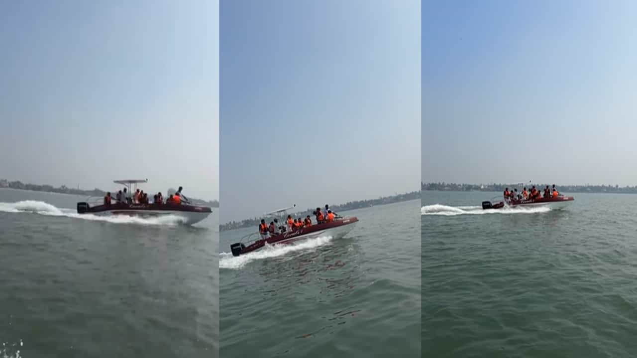 Kozhikode Beypore Speed Boat Service: കോഴിക്കോട് ബീച്ചില്‍ നിന്ന് ബേപ്പൂരിലേക്ക് ഇനി വെള്ളത്തില്‍ കുതിച്ചുപായാം; വേണ്ടത് 15 മിനിറ്റ് മാത്രം