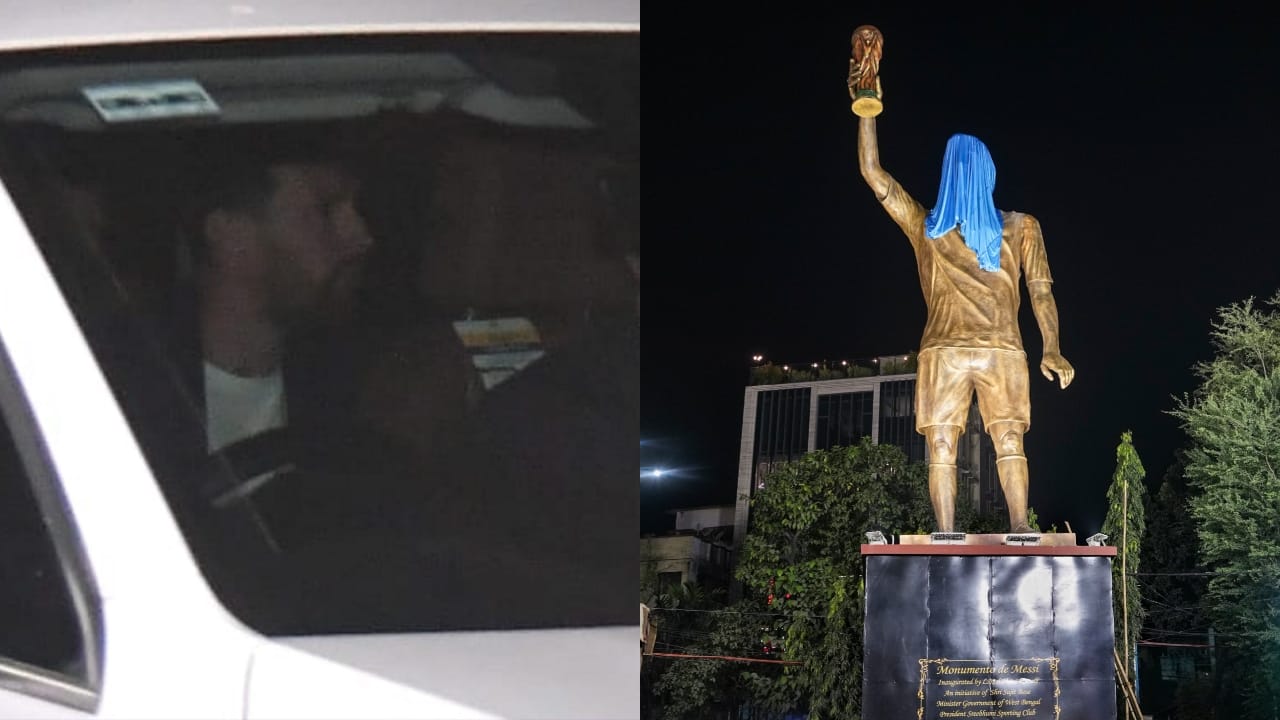 Lionel Messi Goat India Tour 2025