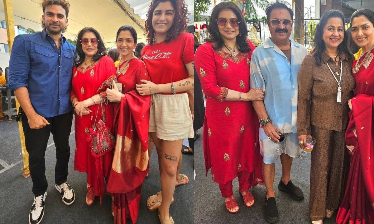 കൂടാതെ ഖുശ്ബു, രമ്യാ കൃഷ്ണൻ, സംഗീത, അശോക് സെൽവൻ എന്നിവരും ചടങ്ങിൽ പങ്കെടുത്തു.ക്രിസ്മസ് തീമിൽ ചുവന്ന ചുരിദാർ ആണ് ലിസി അണിഞ്ഞത്. കേക്ക് വയനെ തുടങ്ങി വിഭവസമൃദ്ധമായ ഭക്ഷണങ്ങളും ക്രിസ്മസ് വിരുന്നിന്റെ മുഖ്യ ആകർഷണമായി. (PHOTO: INSTAGRAM)