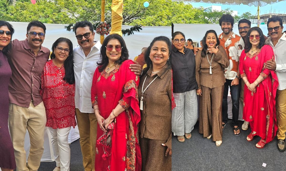 നിരവധി പേരാണ് താരങ്ങൾക്ക് ക്രിസ്മസ് ആശംസിച്ചുകൊണ്ട് എത്തിയിരിക്കുന്നത്. സിനിമയിൽ നിന്നും വിട്ടുനിൽക്കുന്ന എങ്കിലും സോഷ്യൽ മീഡിയയിൽ സജീവ സാന്നിധ്യമാണ് നടി ലിസി. എല്ലാ വിശേഷ ദിവസങ്ങളും സുഹൃത്തുക്കളും കൊപ്പം ആഘോഷിക്കുന്ന താരത്തിന് ചിത്രങ്ങൾ മുൻപും ശ്രദ്ധ നേടിയിട്ടുണ്ട്.(PHOTO: INSTAGRAM)