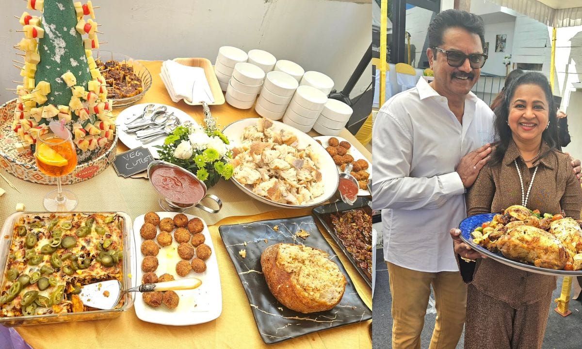 പഴയകാല താരങ്ങൾക്കൊപ്പം യുവതാരങ്ങളും ഒത്തുചേർന്ന ഈ ക്രിസ്മസ് ആഘോഷത്തിന്റെ ചിത്രങ്ങൾ ആരാധകരും ഇതിനോടകം തന്നെ ഏറ്റെടുത്തുകഴിഞ്ഞു. (PHOTO: INSTAGRAM)