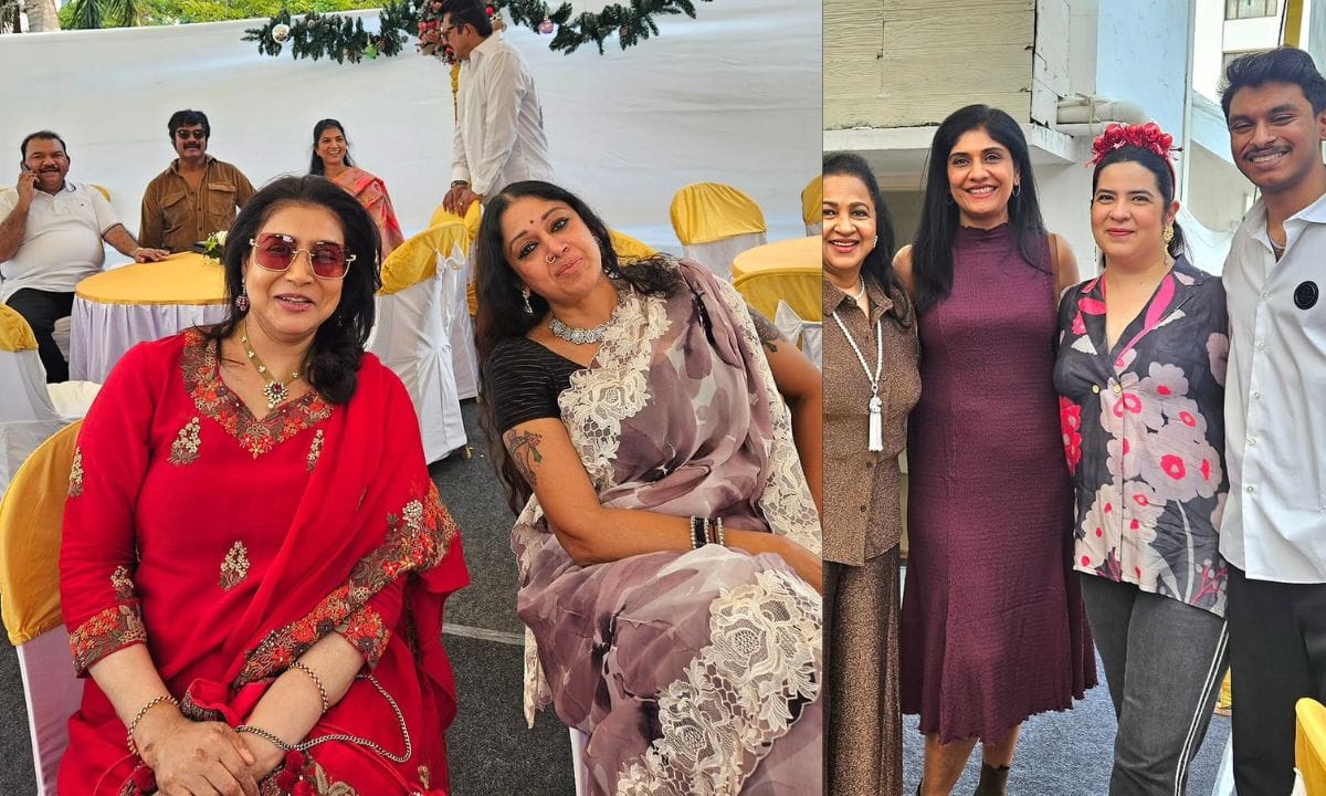 ഏവർക്കും ക്രിസ്മസ് പുതുവത്സര ആശംസകൾ നേർന്നിട്ടുണ്ട്. ചെന്നൈയിൽ വച്ച് നടന്ന ചടങ്ങിൽ മലയാളികളുടെ പ്രിയതാരങ്ങളെല്ലാം തന്നെയുണ്ട്. കൂടാതെ തെന്നിന്ത്യയിലെ മറ്റ് താരങ്ങളും ഒത്തുചേർന്നു. നടി ശോഭന, തൃഷ, ശിവകാർത്തികേയൻ എന്നിവർ ആയിരുന്നു ആഘോഷ പരിപാടികളിലെ മുഖ്യ അതിഥികൾ. (PHOTO: INSTAGRAM)