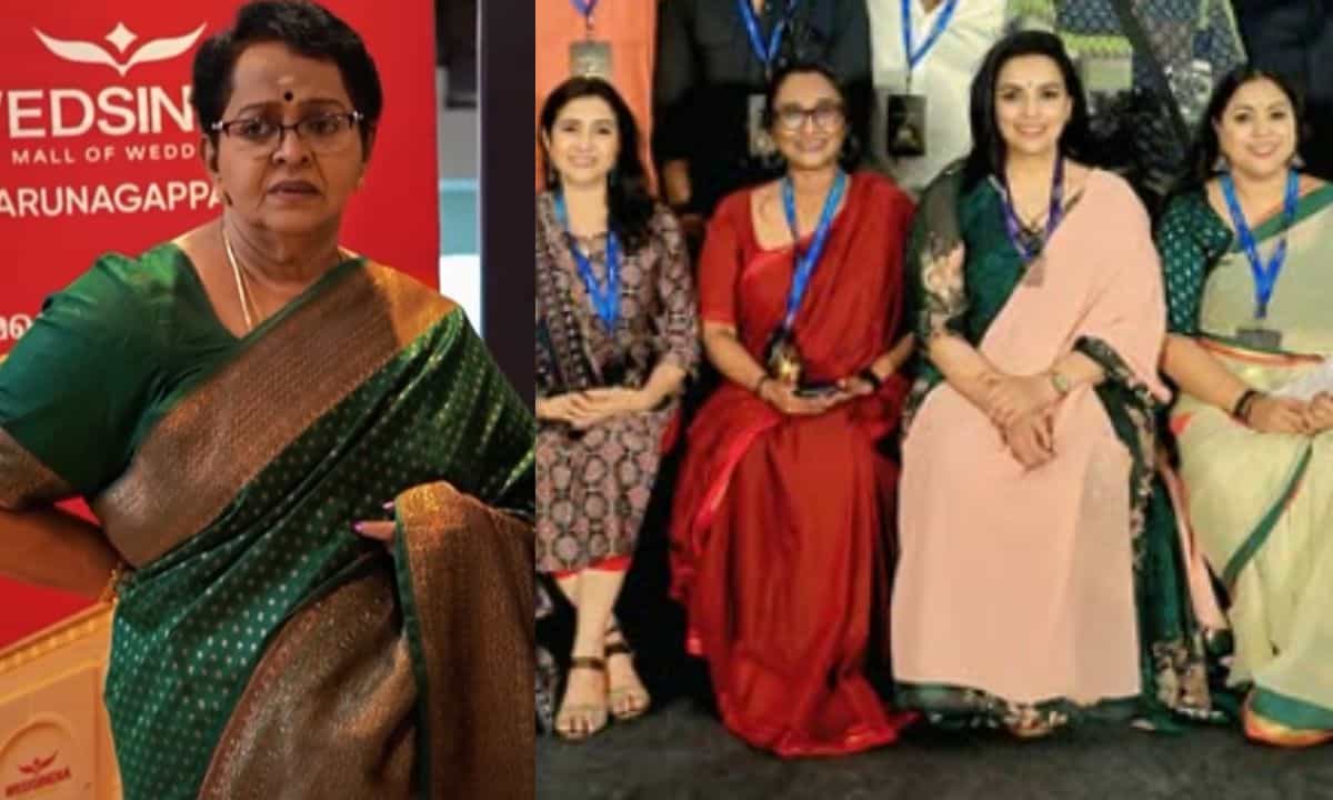 Mallika Sukumaran: ഉള്ള വില കളയാതെ നോക്കുക, വീണ്ടും പറയുന്നു...‘ആവതും പെണ്ണാലെ...; അമ്മയെ പരിഹസിച്ച് മല്ലികാ സുകുമാരൻ Mallika Sukumaran: ഉള്ള വില കളയാതെ നോക്കുക, വീണ്ടും പറയുന്നു...‘ആവതും പെണ്ണാലെ...; അമ്മയെ പരിഹസിച്ച് മല്ലികാ സുകുമാരൻ