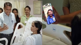 'സാറേ... ഒരുകാല് മുറിച്ചുമാറ്റി; പേടിക്കേണ്ട, പരിഹാരം ചെയ്യാം'