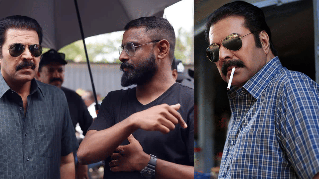 Jithin about Mammootty: സിഗരറ്റ് ചവച്ച് തുപ്പുന്നത് മമ്മൂക്ക കയ്യില്‍ നിന്ന് ഇട്ടത്; ആ സീനിന് ശേഷം എല്ലാവർക്കും രോമാഞ്ചമായിരുന്നു: ജിതിൻ