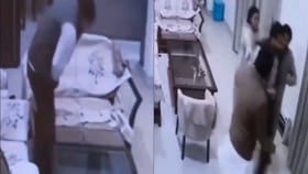 സോഫയിൽ നിന്ന് എഴുന്നേൽക്കുന്നതിനിടെ അരയിലെ തോക്ക് പൊട്ടി