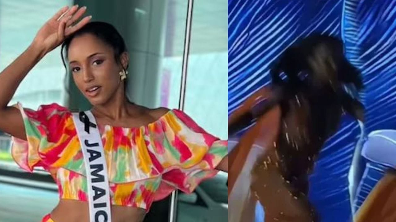 Miss Universe Accident