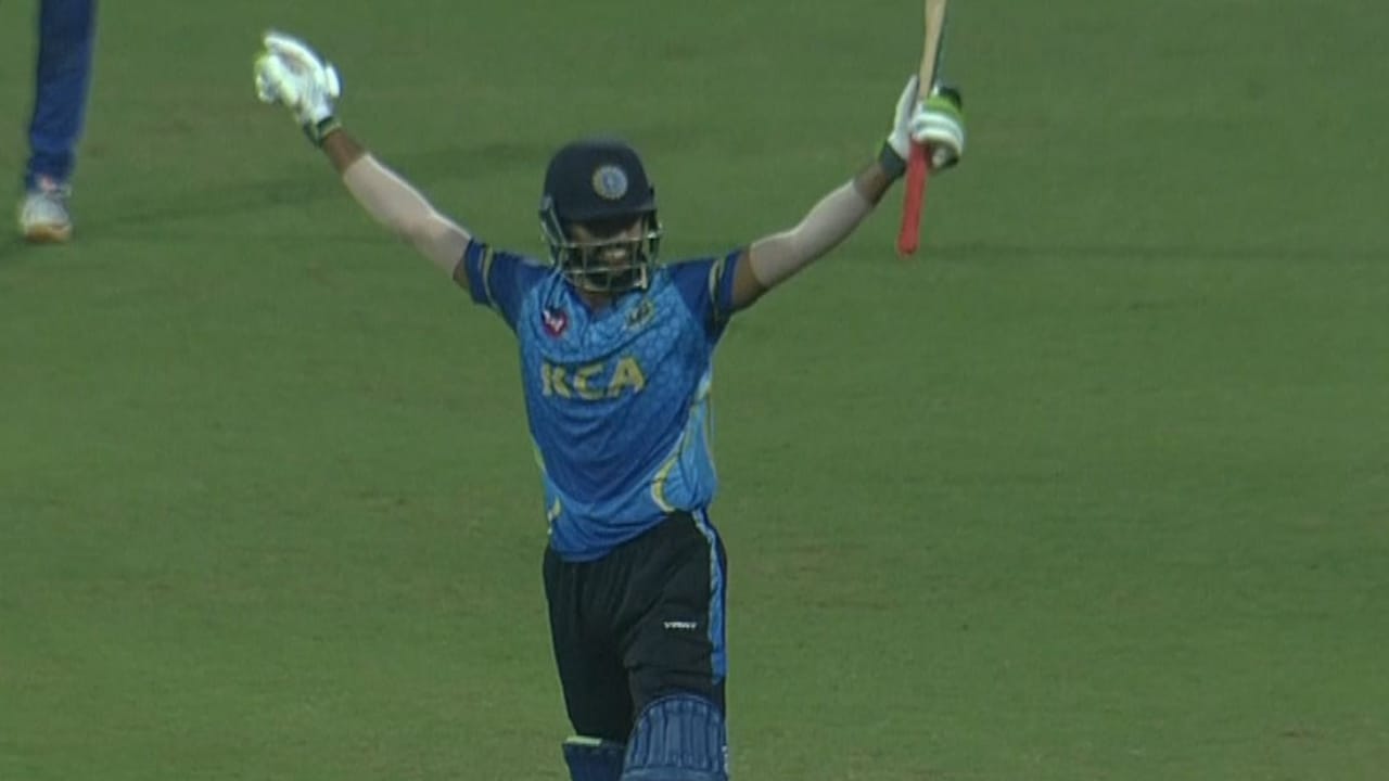 Mumbai Vs Kerala In Smat