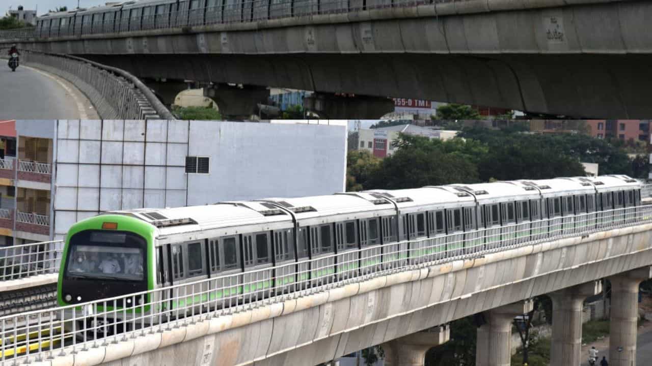 Namma Metro: തിക്കും തിരക്കുമില്ലാതെ പോകാം; നമ്മ മെട്രോ യെല്ലോ ലൈനില് പുതിയ സര്വീസുകള്ക്ക് തുടക്കം Namma Metro: തിക്കും തിരക്കുമില്ലാതെ പോകാം; നമ്മ മെട്രോ യെല്ലോ ലൈനില് പുതിയ സര്വീസുകള്ക്ക് തുടക്കം