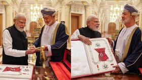 എലിസബത്ത് രാജ്ഞി, നെല്‍സണ്‍ മണ്ടേല പിന്നെ മോദി