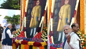 സബ്കാ സാഥ് സബ്കാ വികാസ്; അംബേദ്കർ കണ്ട സ്വപ്നം നരേന്ദ്ര മോദി...