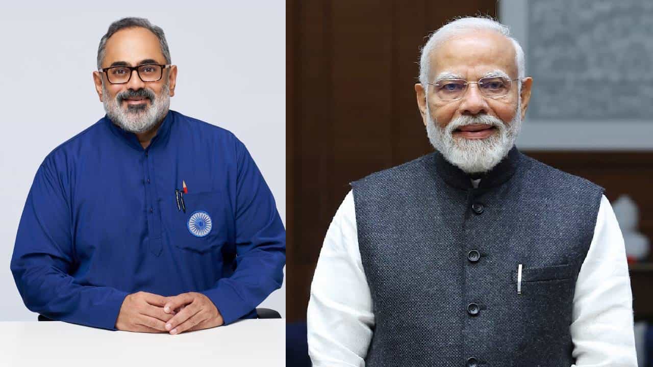 Kerala Local Body Election 2025: പ്രധാനമന്ത്രി നരേന്ദ്ര മോദി തിരുവനന്തപുരത്തെത്തും; രാജീവ് ചന്ദ്രശേഖറെ നേരിട്ട് വിളിച്ച് അഭിനന്ദിച്ചു