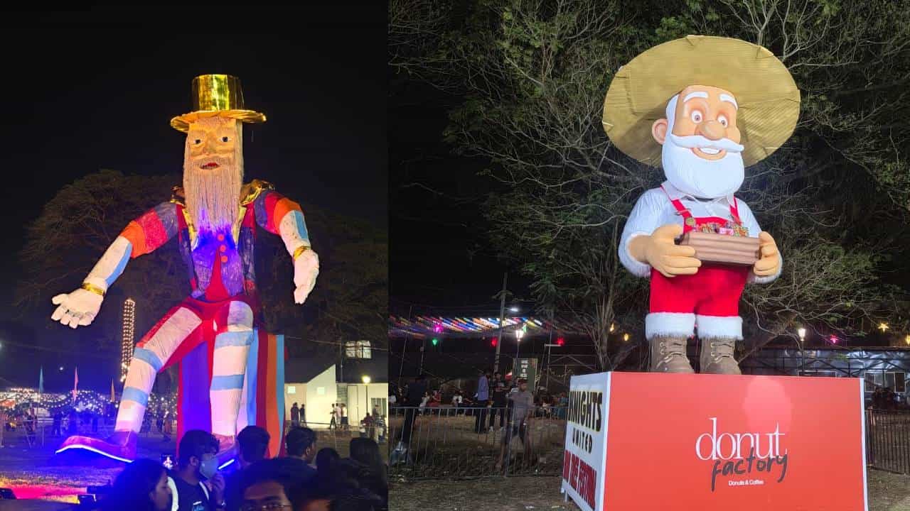 New Year 2026: ന്യൂ ഇയറിന് ഇനി രണ്ടുദിവസം മാത്രം! ആഘോഷം കൊച്ചിയിൽ തന്നെ! കാത്തിരിക്കുന്നത് 2 പാപ്പാഞ്ഞിമാര് New Year 2026: ന്യൂ ഇയറിന് ഇനി രണ്ടുദിവസം മാത്രം! ആഘോഷം കൊച്ചിയിൽ തന്നെ! കാത്തിരിക്കുന്നത് 2 പാപ്പാഞ്ഞിമാര്