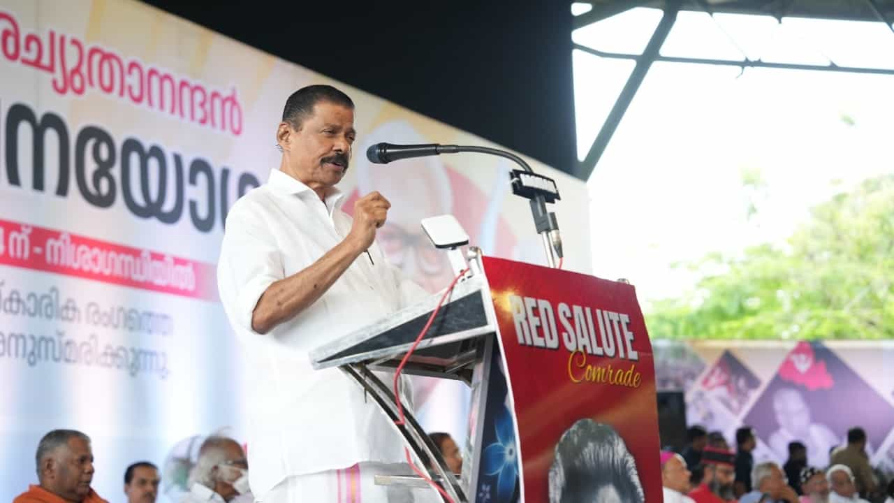 MV Govindan: തിരുവനന്തപുരത്ത് കോൺഗ്രസുമായി സഖ്യമില്ല; ബിജെപിയ്ക്ക് കാര്യമായ നേട്ടമുണ്ടായില്ലെന്ന് എംവി ഗോവിന്ദൻ