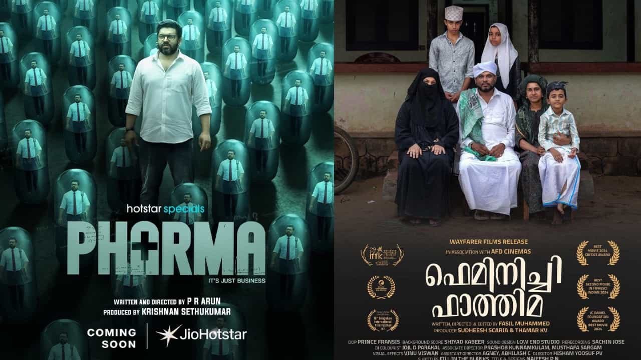 OTT Releases This Week: ഫാർമ മുതൽ ഫെമിനിച്ചി ഫാത്തിമ വരെ; ഈ ആഴ്ച ഒടിടിയിലെത്തുന്ന മലയാള സിനിമകൾ