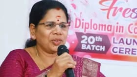 കണ്ണൂർ മേയറായി പി.ഇന്ദിര; പ്രഖ്യാപനം നടത്തി കെ സുധാകരന്‍