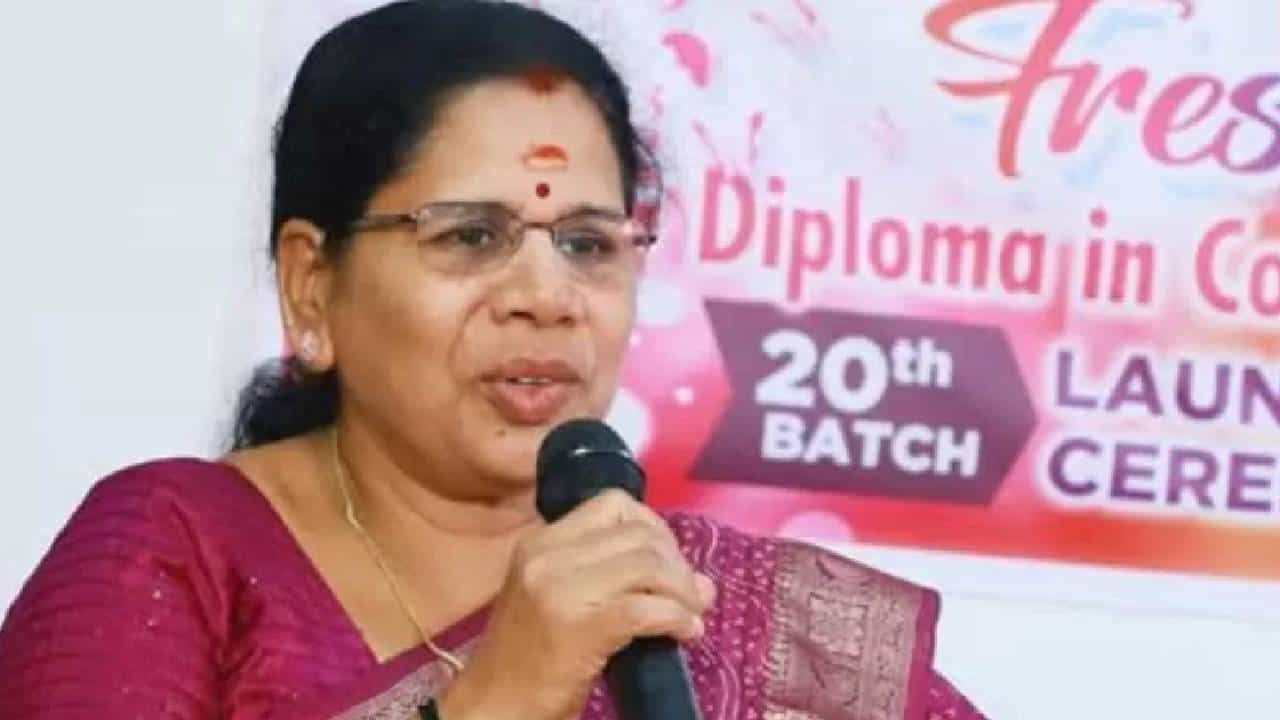 Kannur Corporation Mayor: കണ്ണൂർ മേയറായി പി.ഇന്ദിര; പ്രഖ്യാപനം നടത്തി കെ സുധാകരന്‍