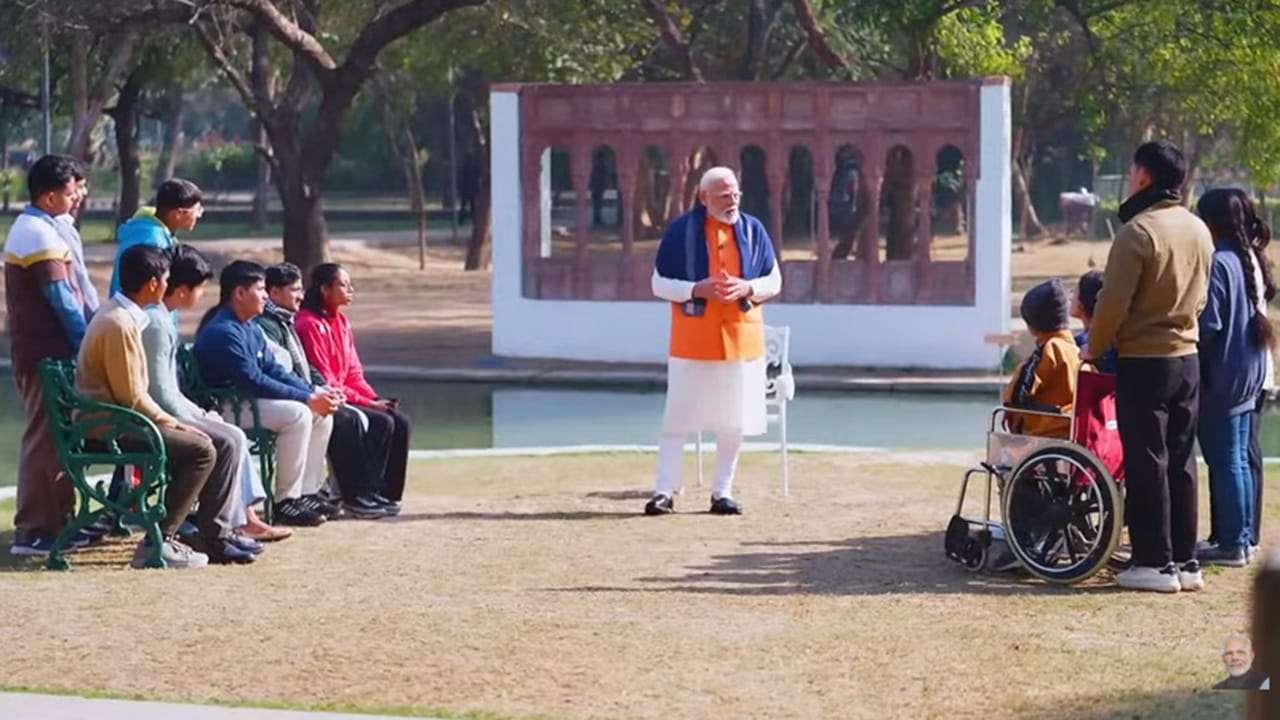 PM Modi Pariksha Pe Charcha