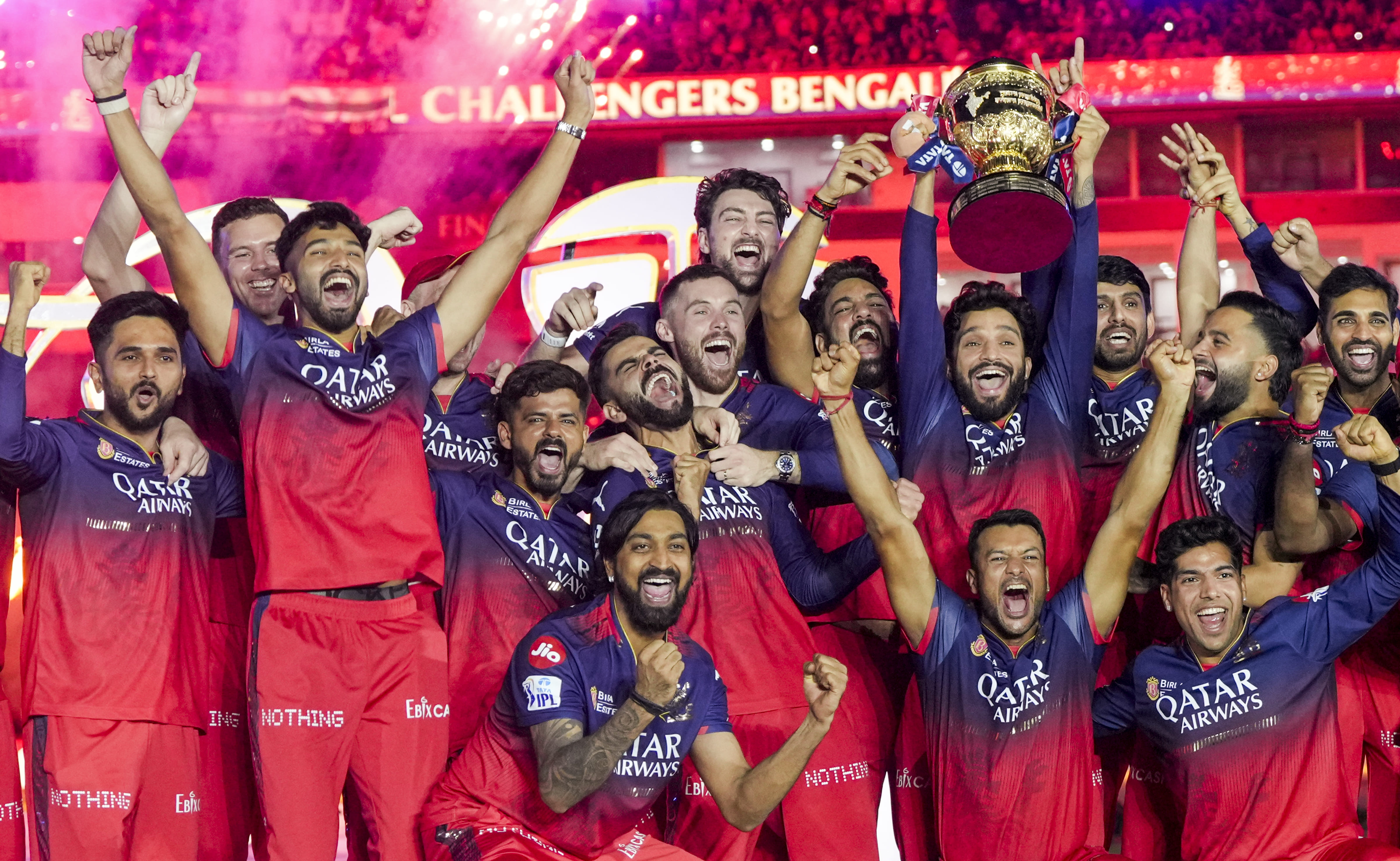 Ipl 2025 Final: Rcb Vs Pbks