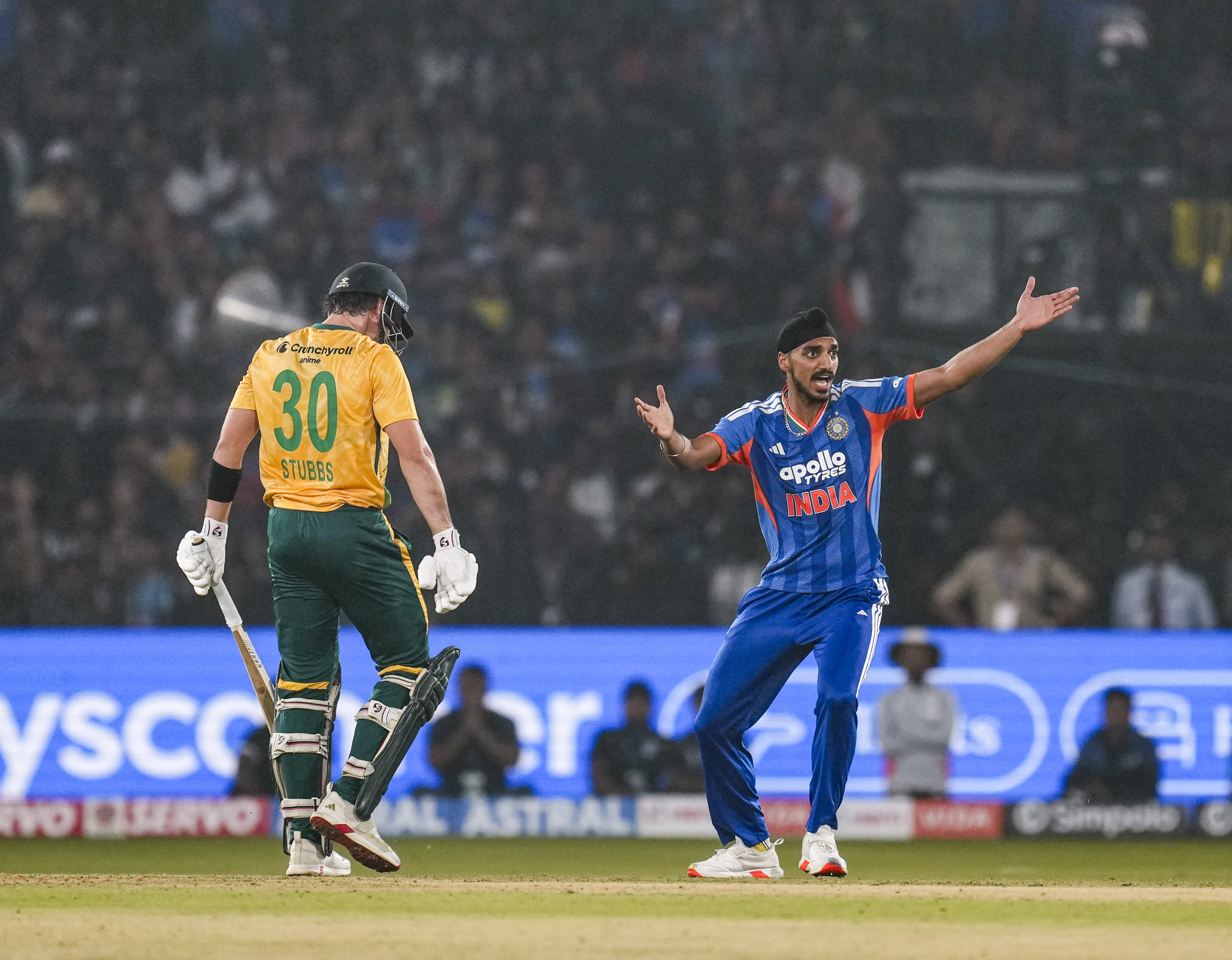 India Vs Sa 1st T20i