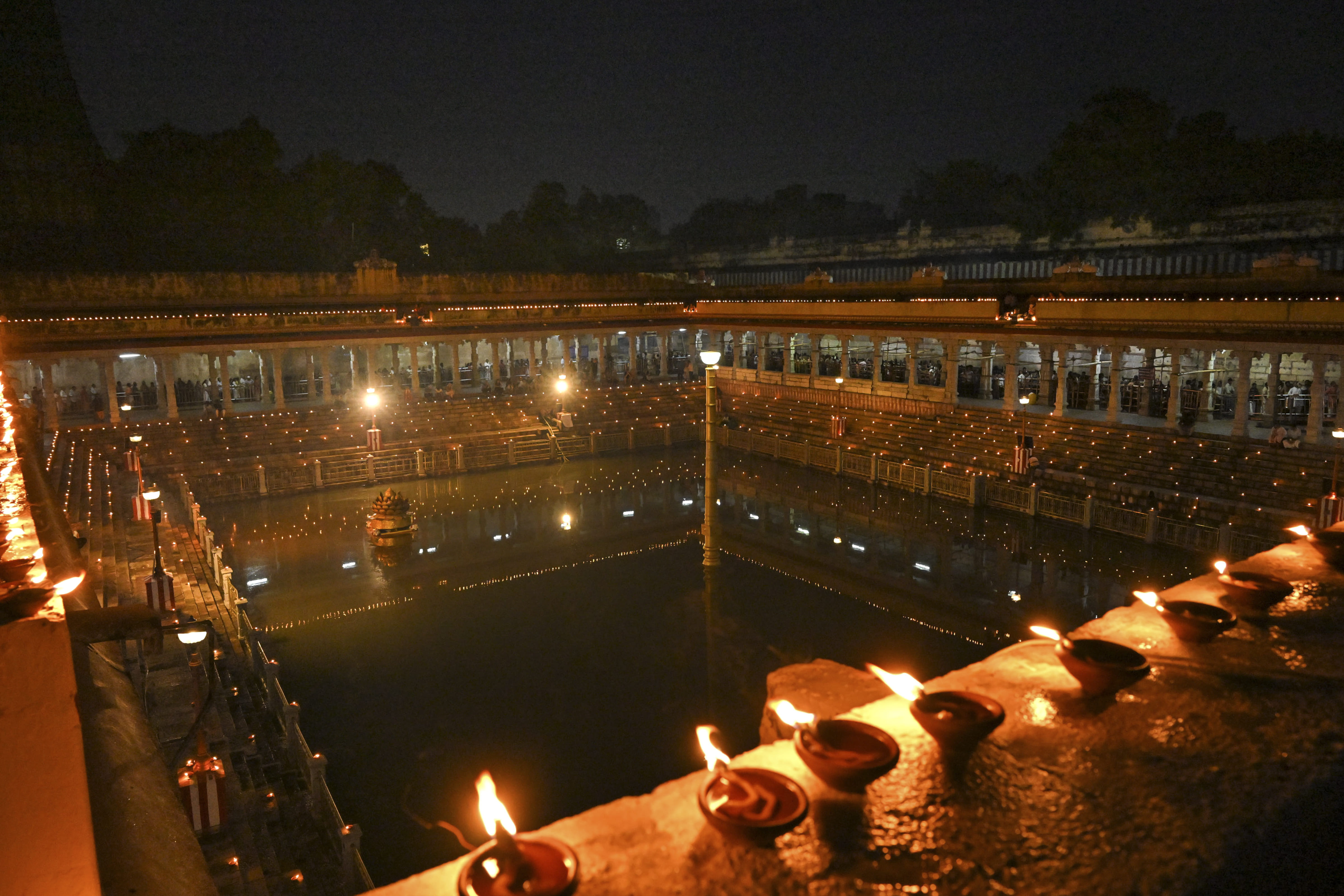 Maha Karthigai Deepam Festival
