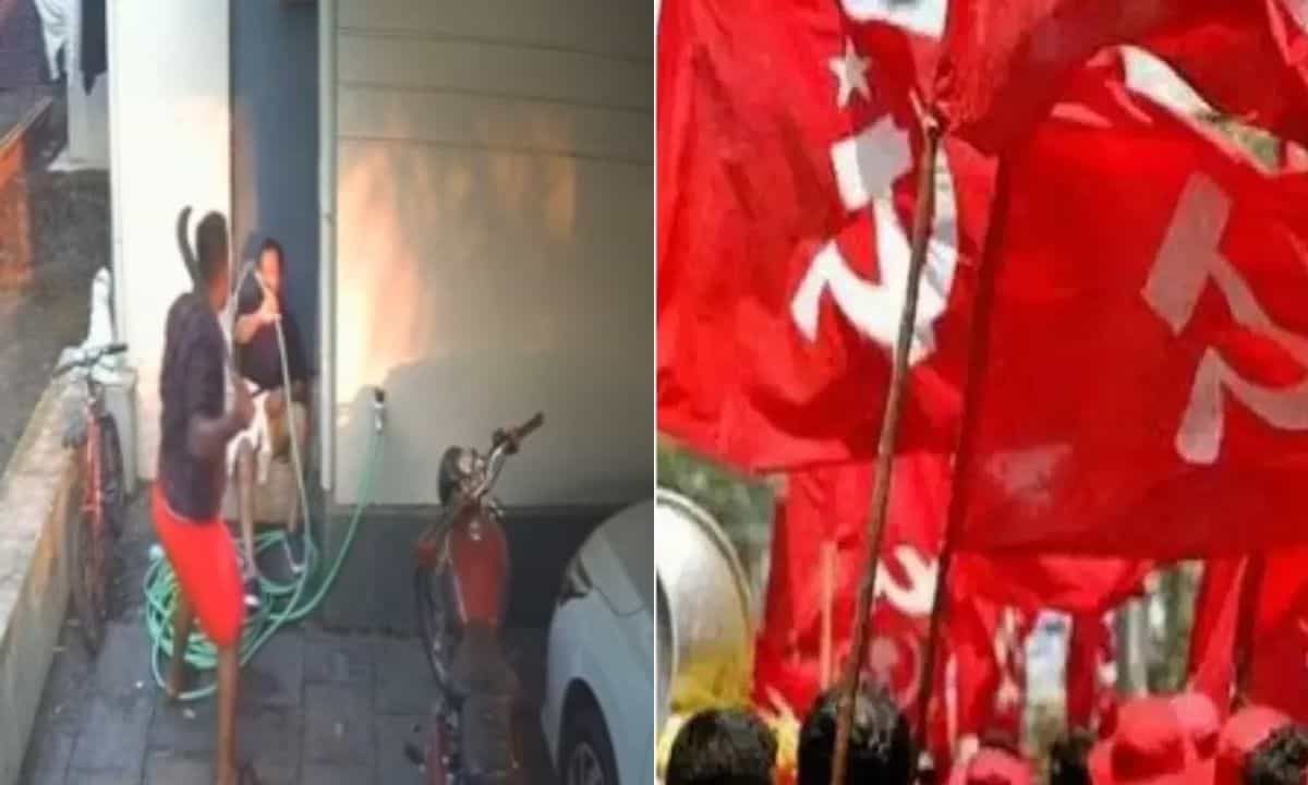 Kerala Local Body Election 2025: പാനൂരിൽ വടിവാളുമായി സിപിഐഎമ്മിന്റെ ആക്രമണം; യുഡിഎഫ് പ്രവർത്തകന്റെ വീട്ടിൽക്കയറി വാഹനം വെട്ടിപ്പൊളിച്ചു Kerala Local Body Election 2025: പാനൂരിൽ വടിവാളുമായി സിപിഐഎമ്മിന്റെ ആക്രമണം; യുഡിഎഫ് പ്രവർത്തകന്റെ വീട്ടിൽക്കയറി വാഹനം വെട്ടിപ്പൊളിച്ചു