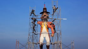 തലസ്ഥാനത്തും പാപ്പാഞ്ഞി കത്തും; കൊച്ചി വേണ്ട ന്യൂയറിന് കോവളം മതി