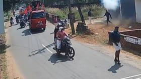 പയ്യന്നൂരിലും അക്രമം: സ്ഥാനാർഥിയുടെ വീടിന് നേരെ ആക്രമണം