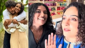 'സസ്പെൻസ് ആയിരിക്കട്ടെ'; ഇച്ചാപ്പിയുടെ സാരി പേളിയുടെ ​ ​ഗിഫ്റ്റോ?