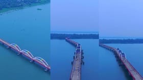 Perumbalam Bridge: ഒരു നാടിന്റെ യാത്രാ സ്വപ്നം പൂവണിയുന്നു; വേമ്പനാട്ട് കായലിലെ ഏറ്റവും നീളം കൂടിയ പാലം തുറക്കാന്‍ ഇനി ഒന്നര മാസം മാത്രം
