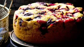 റമ്മിന്റെ മണമില്ലാതെ യോ​ഗർട്ട് ചേർത്ത് ഒരു ക്രിസ്മസ് പ്ലംകേക്ക്