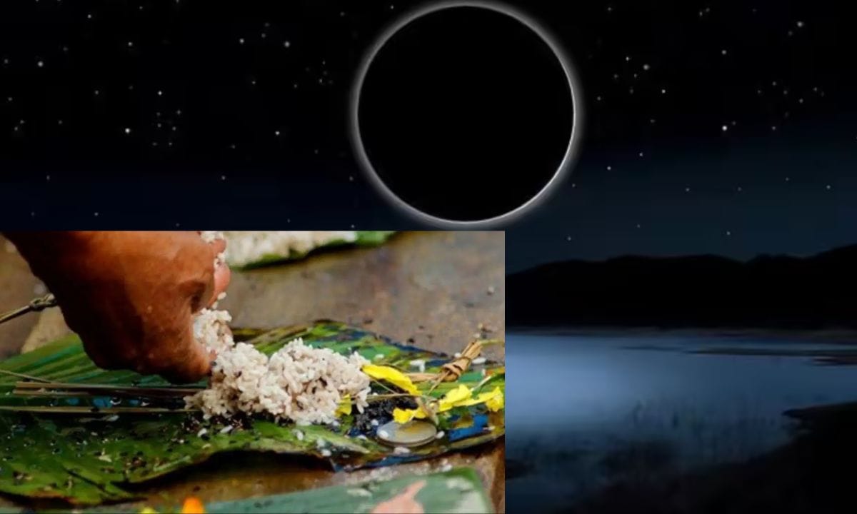 പൂർവ്വികരുടെ ശാന്തി, പ്രാർത്ഥന, ദാനധർമ്മം എന്നിവയ്ക്ക് ഈ ദിവസം ഏറ്റവും മികച്ചതായി വേദങ്ങളിൽ കണക്കാക്കപ്പെടുന്നു. ഈ ദിവസത്തെ ചെറിയ അശ്രദ്ധ പോലും പൂർവ്വികരെ കോപിപ്പിക്കുമെന്നും അത് കുടുംബത്തിൽ അസ്വസ്ഥതയ്ക്കും പിതൃദോഷത്തിനും കാരണമാകുമെന്നും വിശ്വസിക്കപ്പെടുന്നു. അമാവാസി ദിനത്തിൽ നിങ്ങൾ ഒഴിവാക്കേണ്ട അഞ്ച് പ്രധാന തെറ്റുകൾ നമുക്ക് പര്യവേക്ഷണം ചെയ്യാം.ഈ ദിവസത്തിൽ പൂർവികരുടെ ശാന്തിക്കും അനുഗ്രഹവും നേടുന്നതിനായി ബലിതർപ്പണം ചെയ്യുന്നത് നല്ലതാണ്. എന്നാൽ ഈ ദിവസം ചെയ്യുന്ന ചെറിയ അശ്രദ്ധ പോലും പൂർവികരുടെ അനുഗ്രഹം ഇല്ലാതാക്കുന്നു.(PHOTO: TV9 Network) 